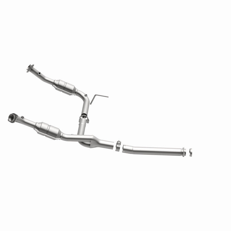 MagnaFlow Conv. DF 3/04-05 Ford Explorer 4.0L / 3/04-05 Mercury Mountaineer Y-Pipe Assembly - DTX Performance