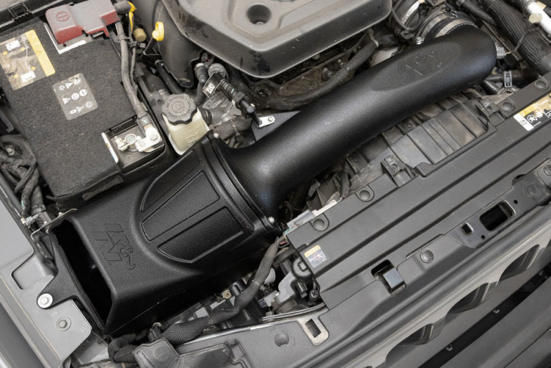 K&N 18-20 Jeep Wrangler JL 2.0L Aircharger Performance Intake - DTX Performance