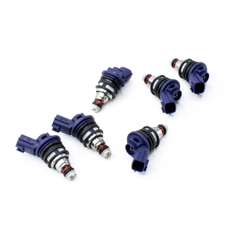 DeatschWerks 96-99 Nissan I30 VQ30 / RB25DET / Maxima VQ30de / 300zx 370cc Side Feed Injectors - DTX Performance