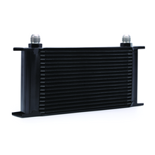 Load image into Gallery viewer, Mishimoto Universal 19 Row Oil Cooler - Black - DTX Performance