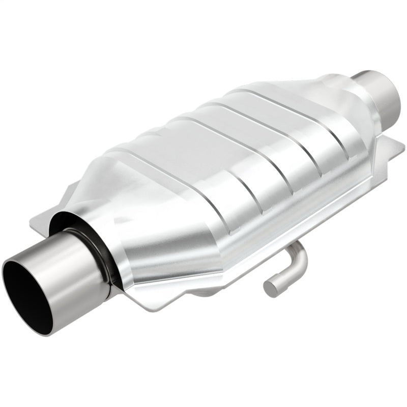 MagnaFlow Conv Universal 2.25in Inlet 2.25in Outlet 16in Length 6.375in Width - DTX Performance