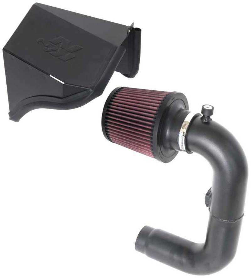 K&N 18-19 Subaru WRX 2.0L Turbo Typhoon Air Intake - DTX Performance