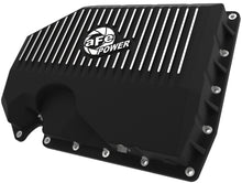 Load image into Gallery viewer, aFe 05-19 VW 1.8L/2.0L w/o Oil Sensor Engine Oil Pan Black POWER Street Series w/ Machined Fins - DTX Performance