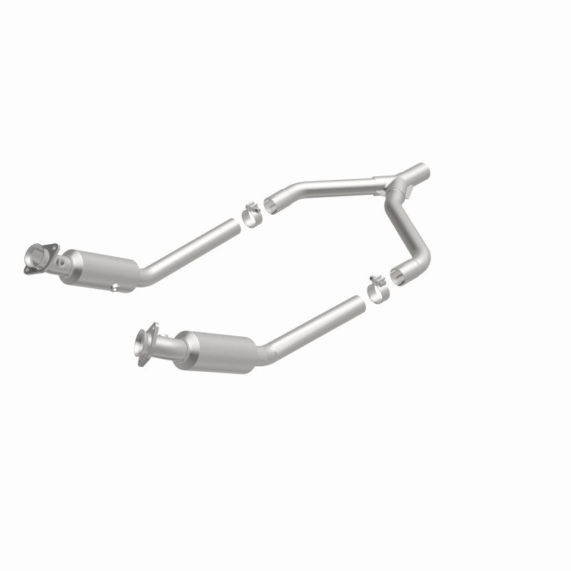 MagnaFlow Conv DF 05-10 Ford Mustang 4.0L Y-Pipe Assembly - DTX Performance