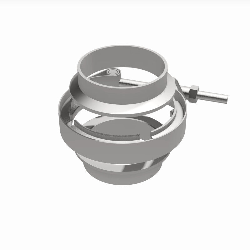 MagnaFlow Clamp Flange Assembly 2.5 inch - DTX Performance