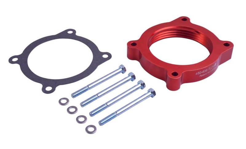 Airaid 11-14 Ford Mustang / 11-13 F-150 5.0L V8 PowerAid TB Spacer - DTX Performance