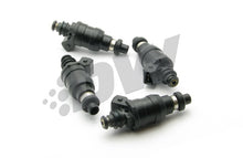 Load image into Gallery viewer, DeatschWerks 240sx CA18DET Low Z 1000CC Low Z Top Feed Injectors - DTX Performance