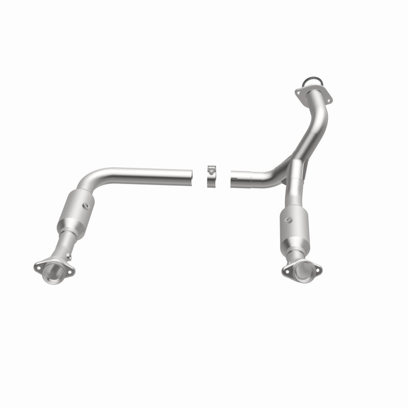 MagnaFlow Conv DF 06-09 Ford Explorer 4.6L Y-Pipe Assy/07-09 Explorer Sport Trac 4.6L - DTX Performance