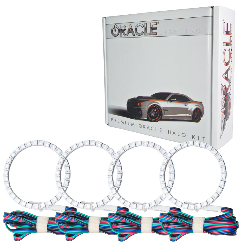 Oracle Bentley Continental GT 04-09 Halo Kit - ColorSHIFT w/ Simple Controller - DTX Performance