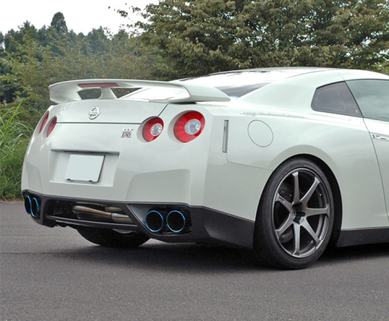 HKS GTR Legamax Tig Welded Exhaust System - DTX Performance