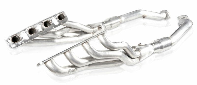 Stainless Works 18-19 Dodge Durango 6.4L 1-7/8in Primaries Headers w/ High-Flow Cats - DTX Performance