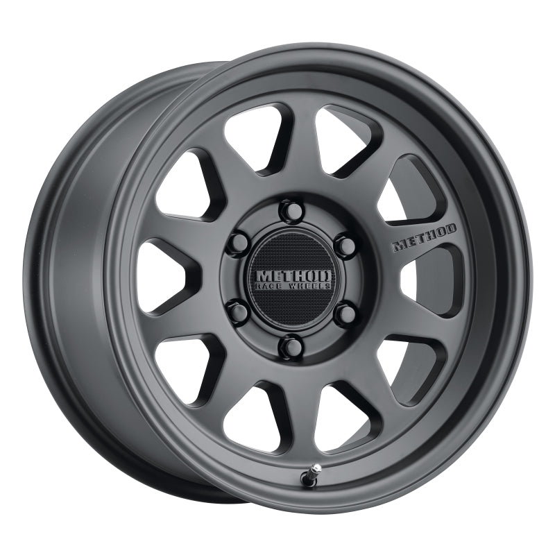 Method MR316 18x9 +18mm Offset 6x135 87mm CB Matte Black Wheel - DTX Performance