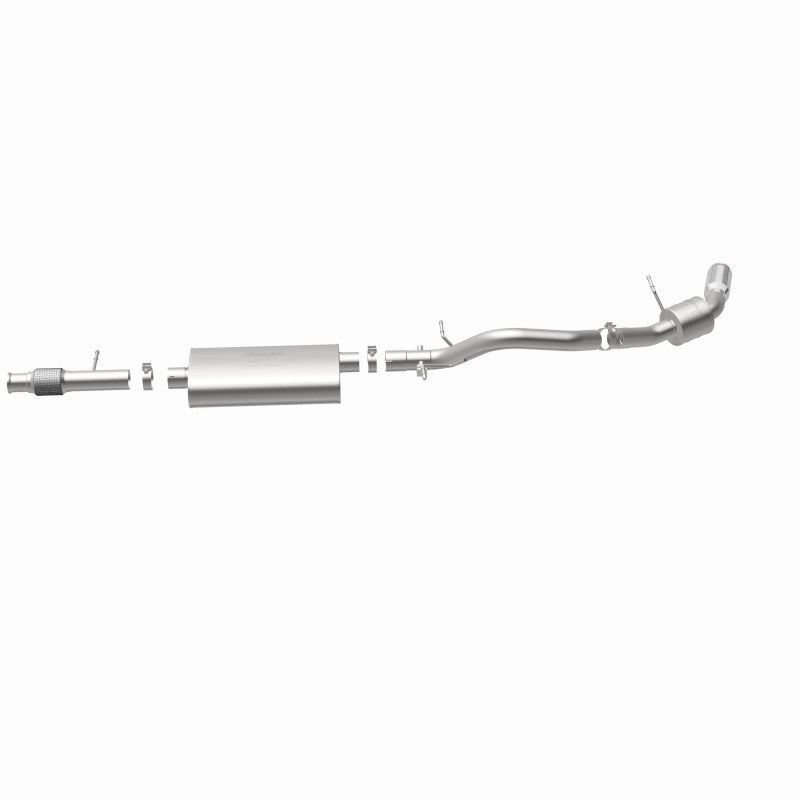 MagnaFlow SYS Cat-Back 2015 Chevrolet Tahoe / GMC Yukon 3in Single Passenger Side Rear Ext. 4in Tip - DTX Performance