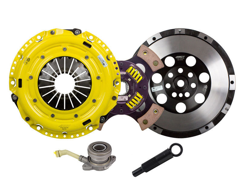 ACT 08-09 Dodge Caliber SRT-4 HD/Race Sprung 4 Pad Clutch Kit - DTX Performance