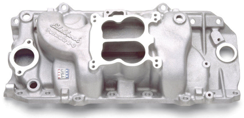 Edelbrock Performer 2-O w/ O Egr Manifold - DTX Performance