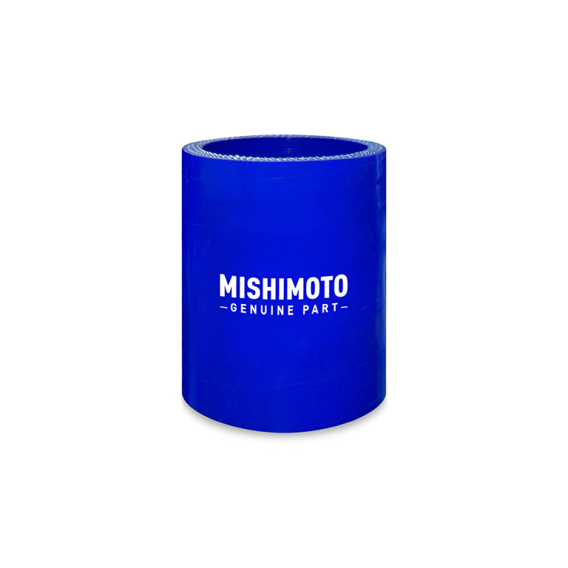 Mishimoto 1.75in. Straight Coupler - Blue - DTX Performance