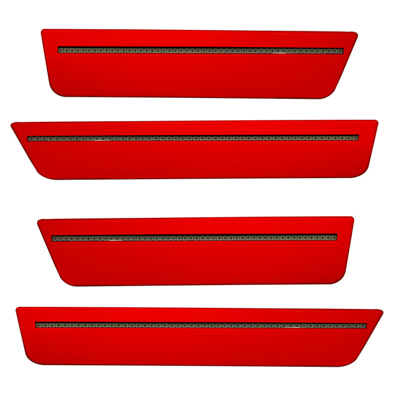 Oracle 08-14 Dodge Challenger Concept Sidemarker Set - Tinted - TorRed (PR3) - DTX Performance