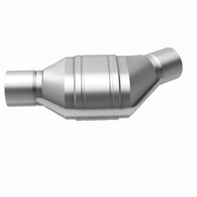 Load image into Gallery viewer, MagnaFlow Conv Univ 2.25inch Angled Inlet 50 Sta - DTX Performance