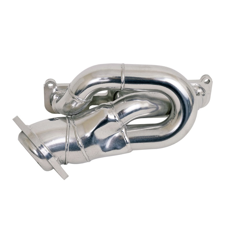 BBK 11-15 Mustang 3.7 V6 Shorty Tuned Length Exhaust Headers - 1-5/8 Silver Ceramic - DTX Performance