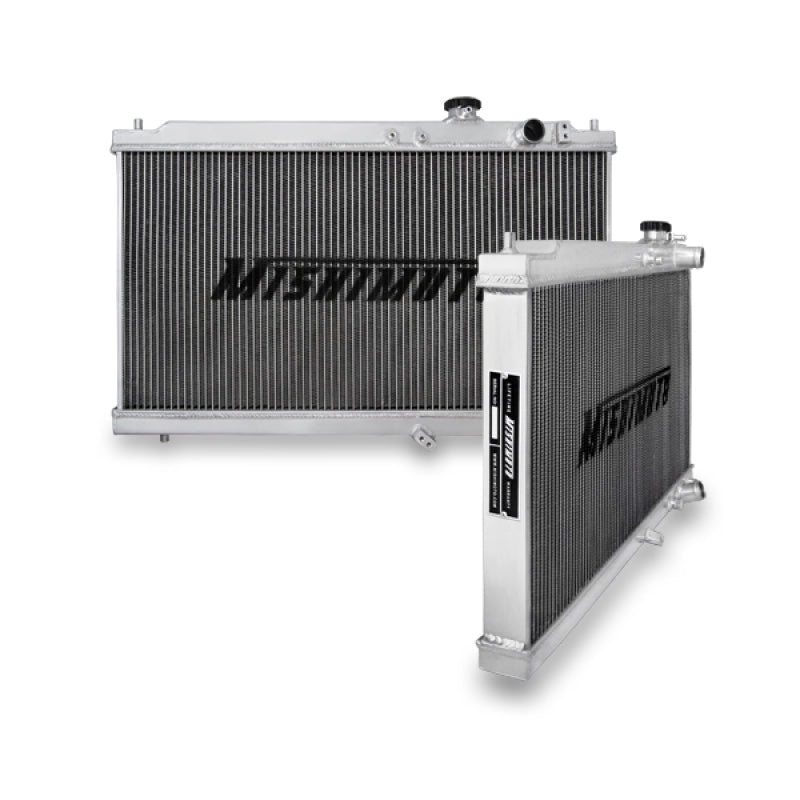 Mishimoto 94-01 Acura Integra 3 Row Manual X-LINE (Thicker Core) Aluminum Radiator - DTX Performance