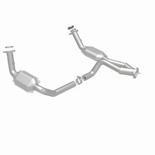 Load image into Gallery viewer, MagnaFlow Conv DF 02-06 Cadillac Escalade / 02-06 Chevy Avalanche 5.3L Dual Conv Y-Pipe Assembly 2WD - DTX Performance