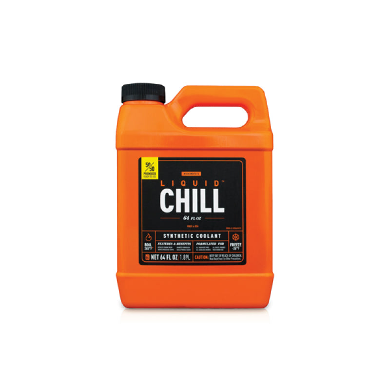 Mishimoto Liquid Chill Synthetic 64oz Engine Coolant - Premixed - DTX Performance