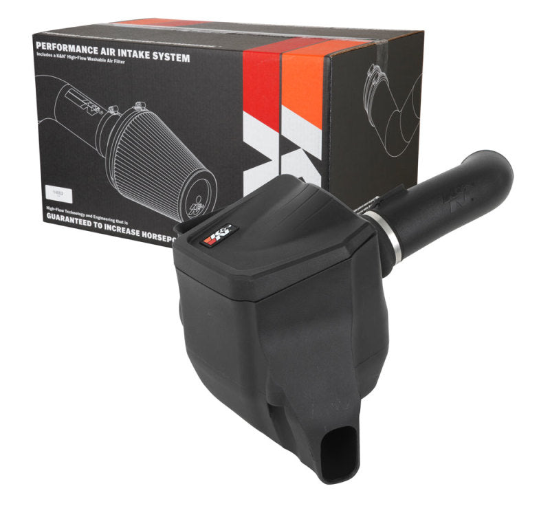 K&N 2020+ Chevrolet Silverado 2500/3500 V8-6.6L DSL Performance Intake System - DTX Performance