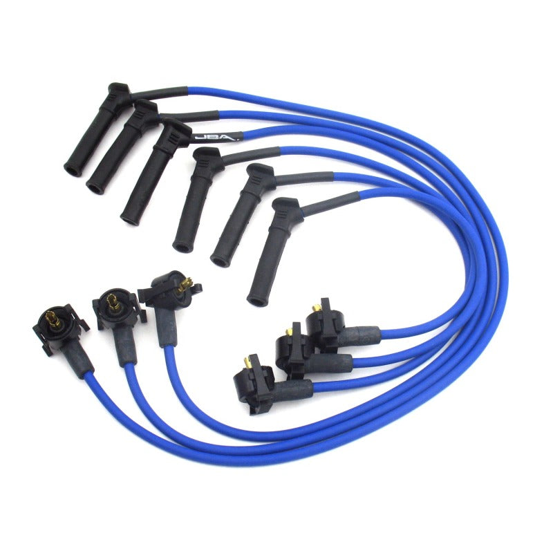 JBA 97-01 Ford Explorer 4.0L SOHC Ignition Wires - Blue - DTX Performance