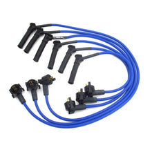 Load image into Gallery viewer, JBA 97-01 Ford Explorer 4.0L SOHC Ignition Wires - Blue - DTX Performance