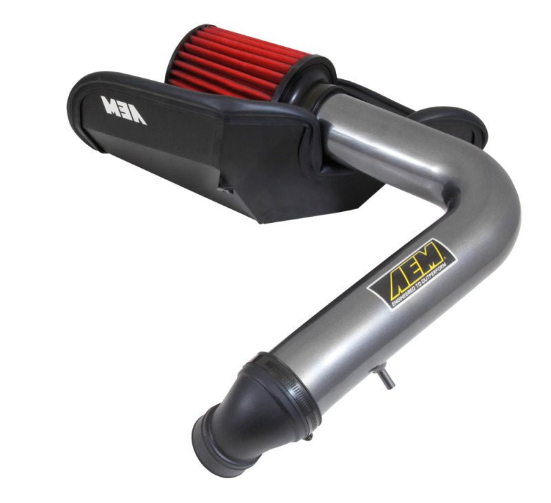 AEM 2016 Volkswagen Jetta L4-1.4 Metal GUnmetal Gray Cold Air Intake - DTX Performance