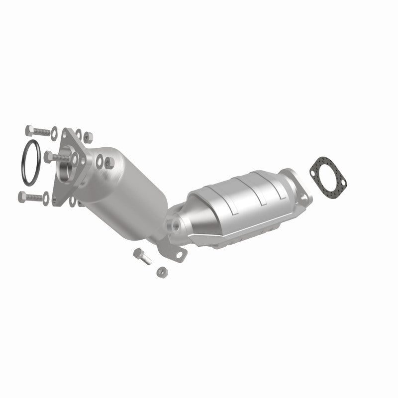 MagnaFlow Converter Direct Fit 08-13 Infiniti G37 V6-3.7LGAS California Catalytic Converter 2.25 Dia - DTX Performance