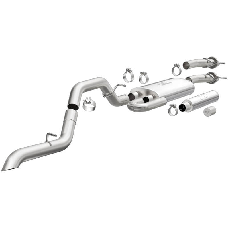 MagnaFlow Stainless Overland Cat-Back Exhaust 15-21 Chevy Colorado/ 15-21 GMC Canyon - DTX Performance