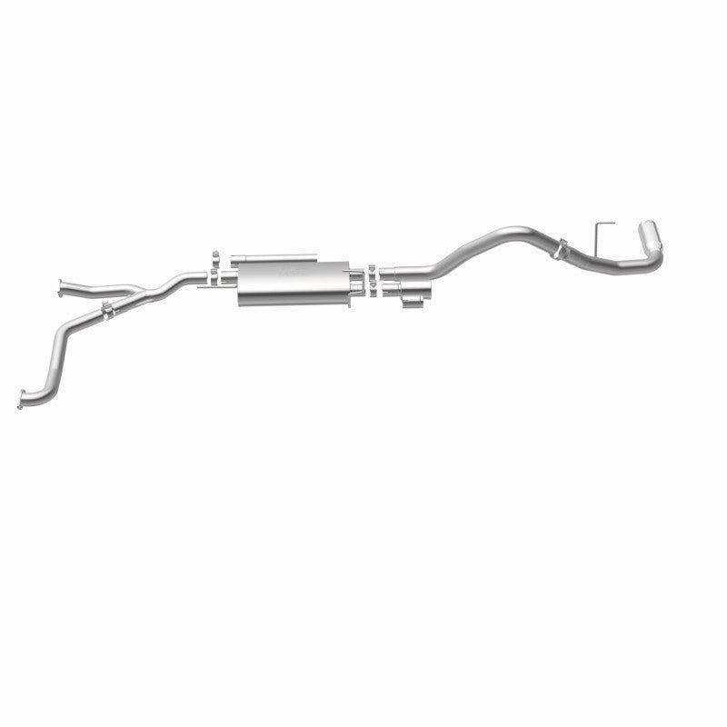 Magnaflow 2022+ Nissan Frontier (3.8L V6) Street Series Cat-Back Performance Exhaust System - DTX Performance