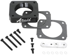 Load image into Gallery viewer, Airaid 98-04 Ford Mustang GT 4.6L SOHC PowerAid TB Spacer - DTX Performance