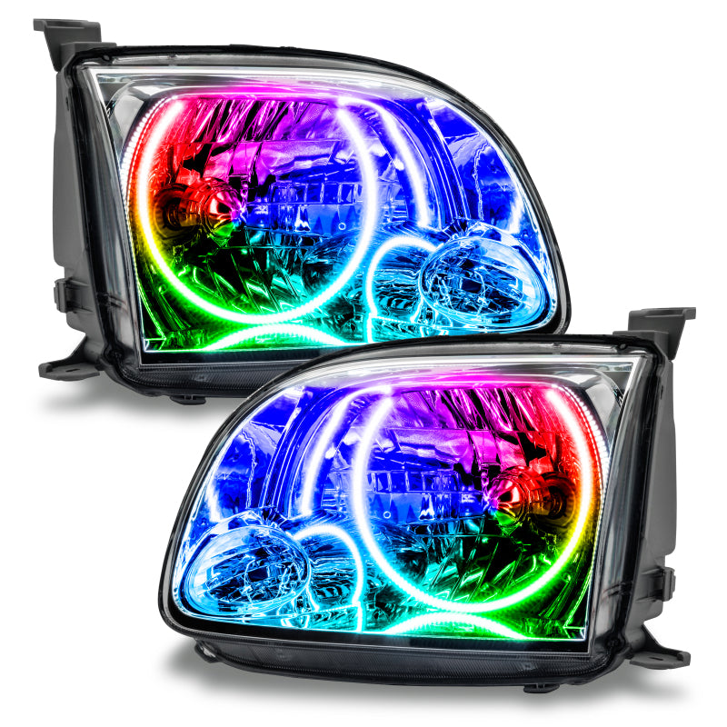 Oracle Lighting 05-06 Toyota Tundra Regular/Accessible Cab Pre-Assembled LED Halo Headlights - DTX Performance