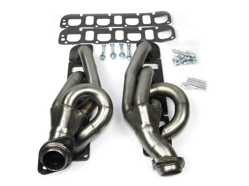 JBA 03-08 Dodge Ram 5.7L HEMI 1-5/8in Primary Raw 409SS Cat4Ward Header - DTX Performance