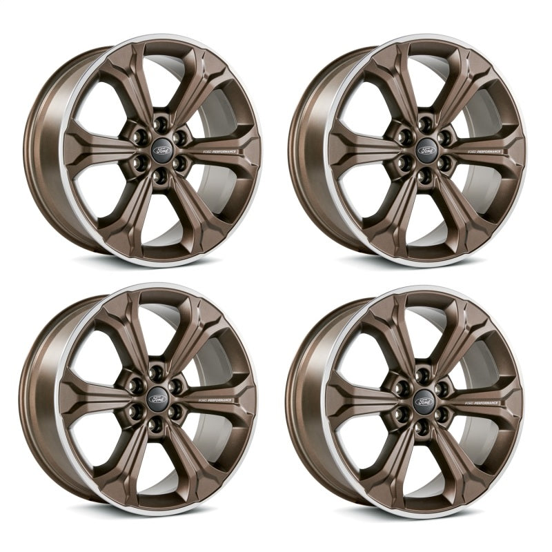 Ford Racing 15-23 F-150 22in Wheel Kit - Sinister Bronze - DTX Performance