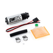 Load image into Gallery viewer, DeatschWerks 265 LPH Compact In-Tank Fuel Pump w/ Clips &amp; Universal Install Kit - DTX Performance