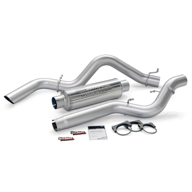 Banks Power 06-07 Chevy 6.6L SCLB Monster Sport Exhaust System - DTX Performance