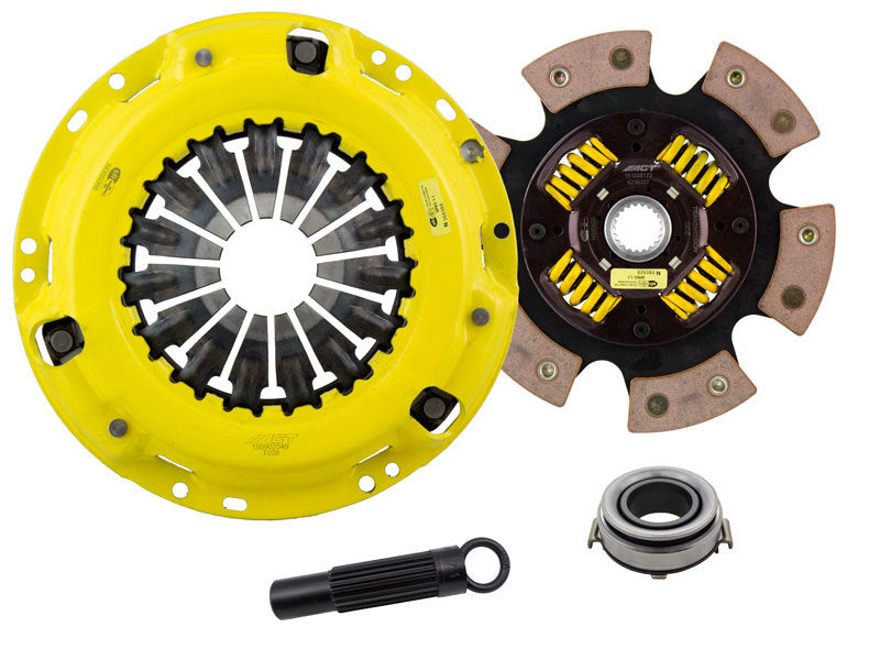 ACT 2006 Scion tC HD/Race Sprung 6 Pad Clutch Kit - DTX Performance