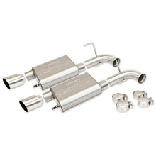 Load image into Gallery viewer, BBK 11-14 Mustang GT VariTune Axle Back Exhaust Kit (Stainless Steel) - DTX Performance