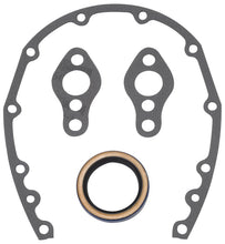 Load image into Gallery viewer, Edelbrock SBC Timing Cover Gasket And Oil Seal Kit - DTX Performance