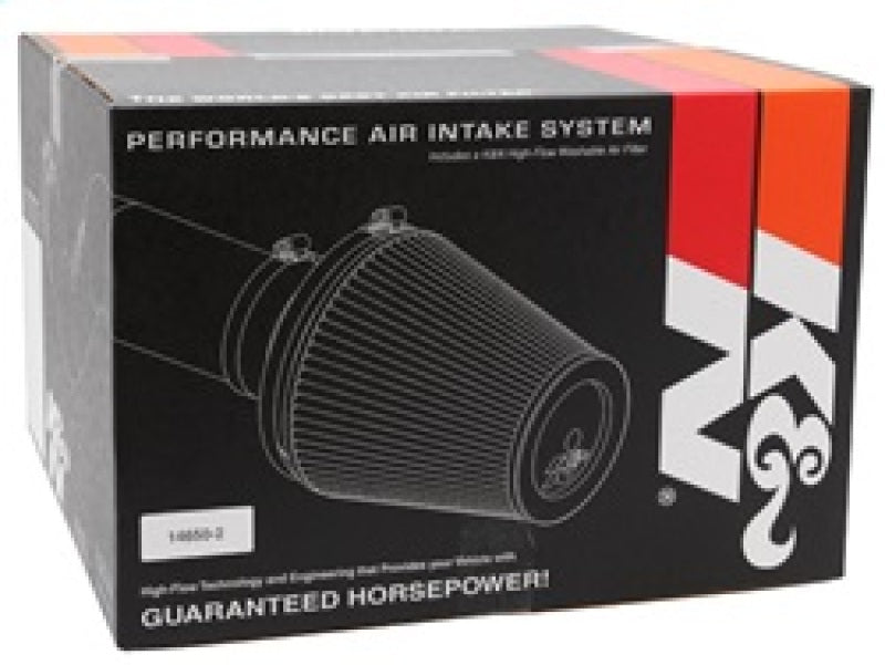 K&N 10-11 Toyota Tundra 4.6L V8 Aircharger Performance Intake - DTX Performance