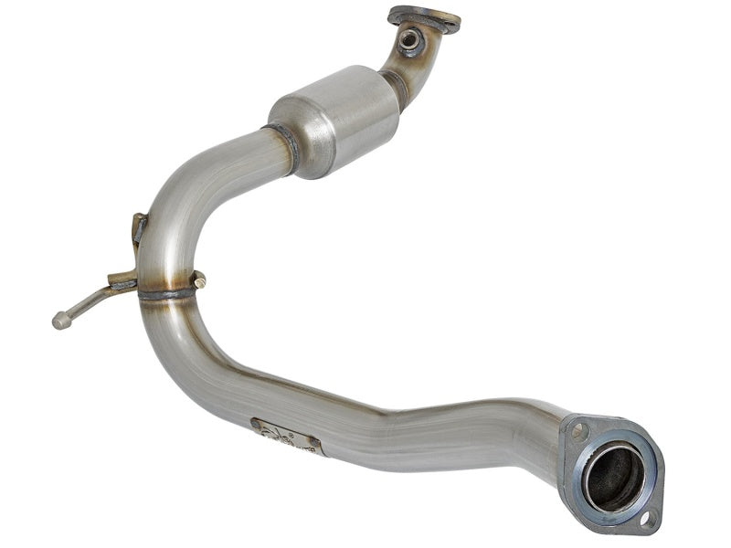 aFe Power Direct Fit 409 SS Rear Driver Catalytic Converter 05-11 Toyota FJ Cruiser V6-4.0L - DTX Performance