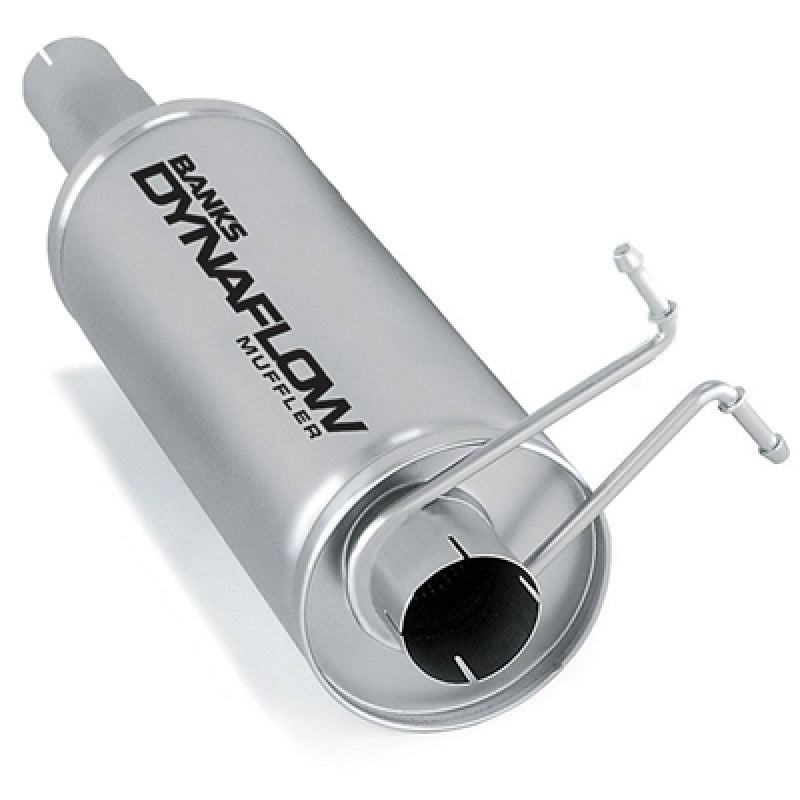 Banks Power 00-03 Ford 7.3L / Excursion Muffler - 4in X 4in S/S - DTX Performance