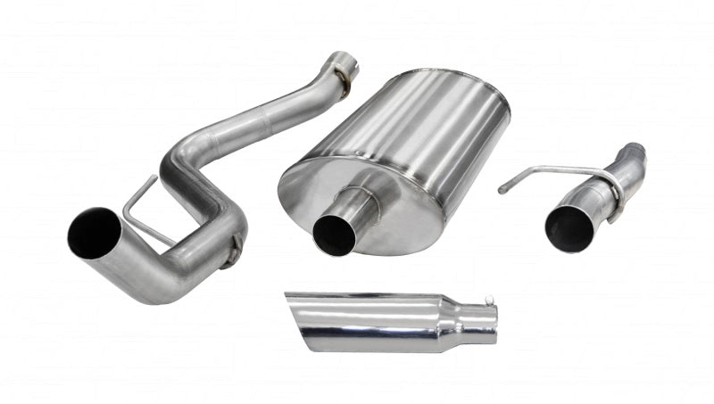 Corsa/dB 11-13 Ford F-150 6.2L V8 Polished Sport Cat-Back Exhaust - DTX Performance