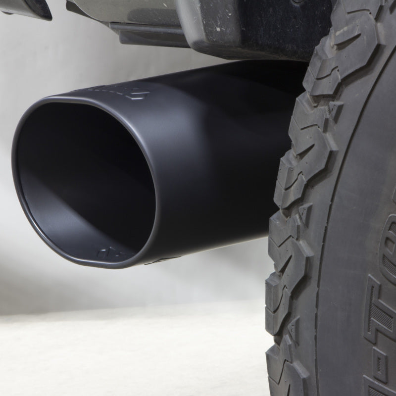 Banks Power 10-12 Ram 2500/3500 6.7L CCSB/MCSB 5in Monster Exhaust System w/ SideKick SS Black Tip - DTX Performance