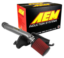 Load image into Gallery viewer, AEM 14-15 Lexus GS350 V6-3.5L F/I Gunmetal Gray Cold Air Intake - DTX Performance