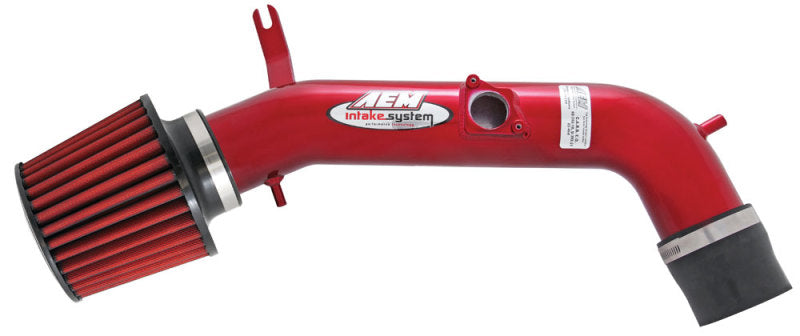 AEM 00-04 IS300 Red Short Ram Intake - DTX Performance