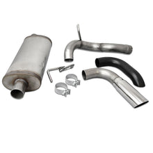 Load image into Gallery viewer, JBA 18-20 Jeep Wrangler JL 2.0L/3.6L 304SS Single Rear Exit Axle Back Exhaust - DTX Performance